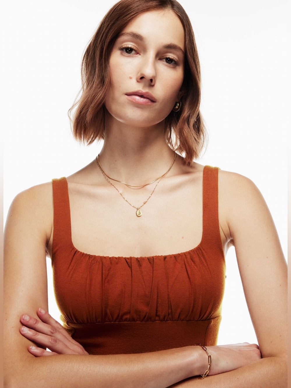Aritzia Wilfred Free Orbit Tank